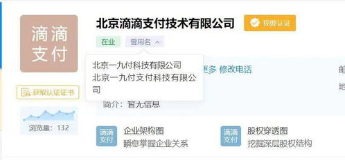 滴滴支付 从收购到品牌升级，数字化支付生态再添新翼