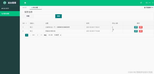基于SSM框架的在线投票系统设计与Android端实现 计算机毕设全栈开发详解